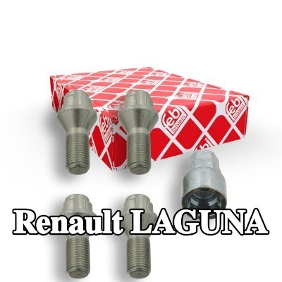 FEBI BILSTEIN مسامير تثبيت العجلات — Renault Laguna
