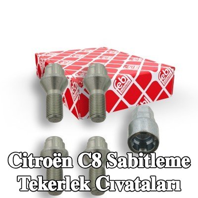 FEBI BILSTEIN Sabitleme tekerlek cıvataları — Citroën C8