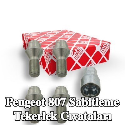 FEBI BILSTEIN Sabitleme tekerlek cıvataları — Peugeot 807