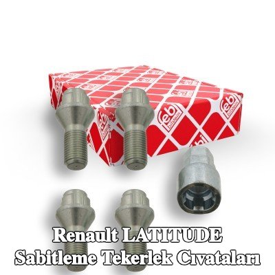 FEBI BILSTEIN Sabitleme tekerlek cıvataları — Renault Latitude