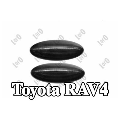 ABAKUS مجموعة المؤشرات على كلا الجانبين — Toyota Rav4