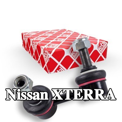 FEBI BILSTEIN وصلة قضيب مانع الانقلاب OE Turbo NEW, المحور الأمامي الأيسر, 65mm, الفولاذ — Nissan Xterra