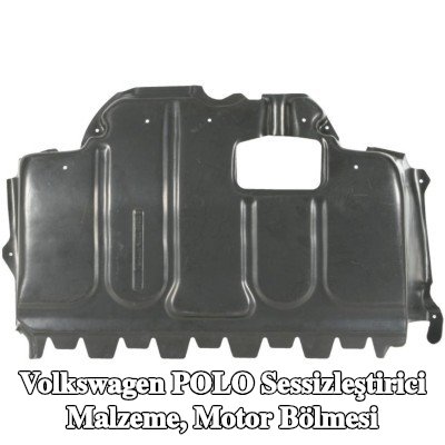REZAW PLAST Sessizleştirici Malzeme, motor bölmesi Motor Bölmesi — 1994 Volkswagen Polo