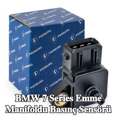 PIERBURG Emme manifoldu basınç sensörü — 2006 BMW 7 Series