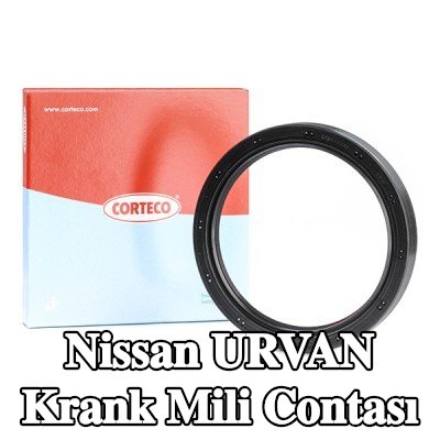 CORTECO MVQ (silikon kauçuk) krank mili contası — 1997 Nissan Urvan