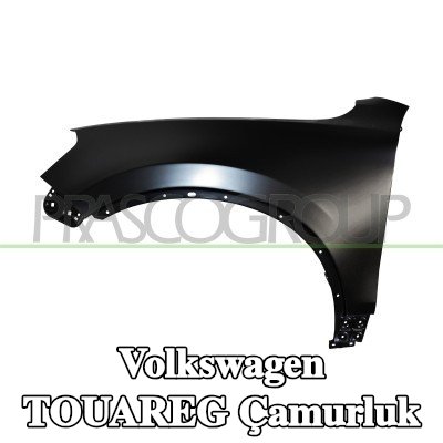 PRASCO Sol ön çamurluk — Volkswagen Touareg
