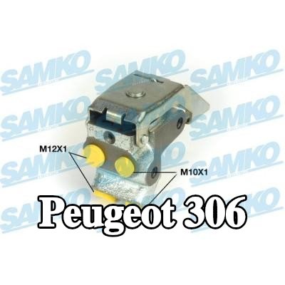 SAMKO منظم قوة الفرامل — Peugeot 306