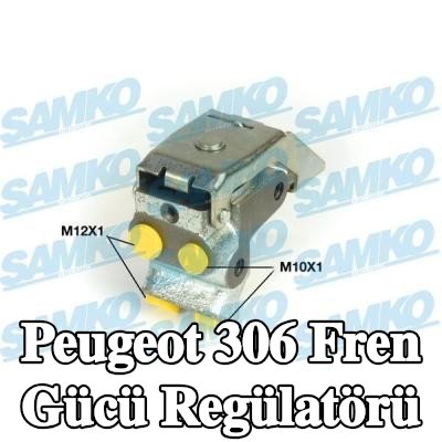 SAMKO Fren Gücü Regülatörü — Peugeot 306