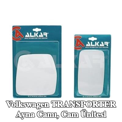 ALKAR Ayna camı, cam ünitesi — 2000 Volkswagen Transporter