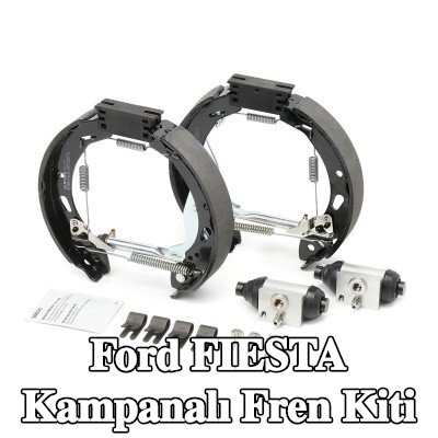 BOSCH Aksesuarları dahil tambur fren kiti, tekerlek fren silindiri ile — 2016 Ford Fiesta