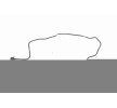 VAICO Soğutma suyu borusu Sol, Radyatör — 2012 Ford Focus (7)