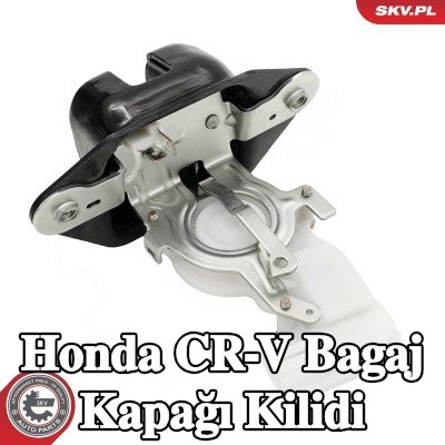 ESEN SKV Bagaj kapağı kilidi Arka — 2012 Honda Cr-v