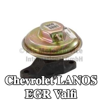 PIERBURG Contasız/sızdırmazlık elemanı olmayan EGR valfi — Chevrolet Lanos