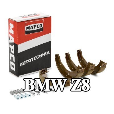 MAPCO مجموعة أحذية الفرامل للمحور الخلفي, مع ملحقات — BMW Z8