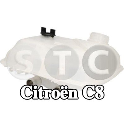 STC خزان الماء، المبرد — Citroën C8