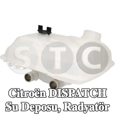 STC Su Deposu, radyatör — 2000 Citroën Dispatch