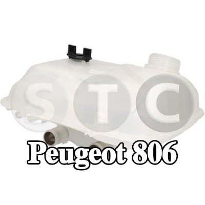 STC خزان الماء، المبرد — Peugeot 806