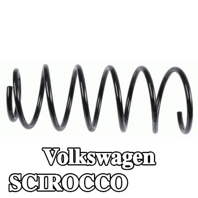 SACHS نابض لولبي — 1990 Volkswagen Scirocco