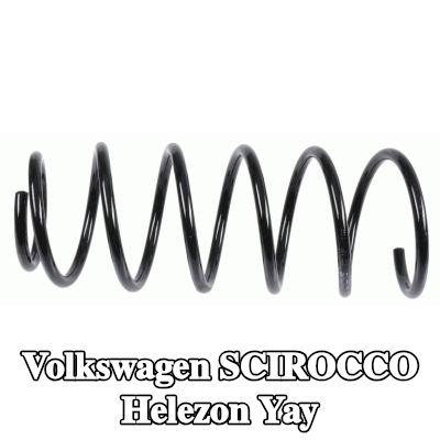 SACHS Helezon yay — 1990 Volkswagen Scirocco