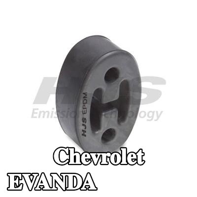 HJS حامل، كاتم الصوت — Chevrolet Evanda
