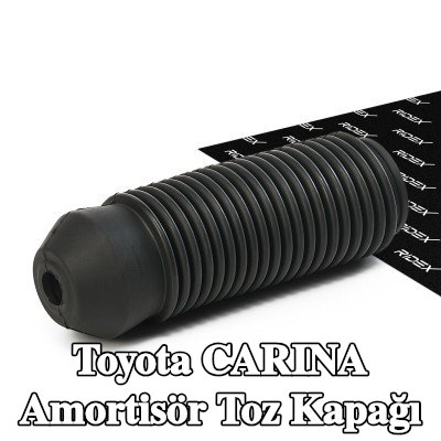 RIDEX Amortisör toz kapağı Arka Aks — Toyota Carina