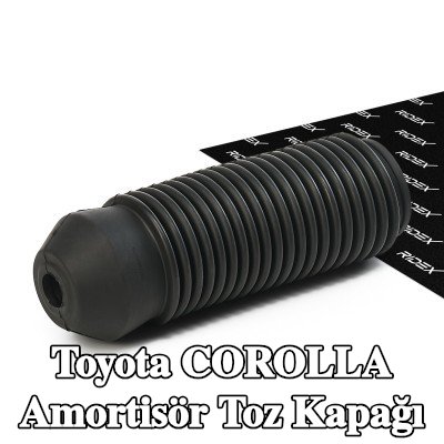 RIDEX Amortisör toz kapağı Arka Aks — 2002 Toyota Corolla