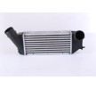 NISSENS Hızlı bağlantı parçası olmayan Intercooler, Sol konektör, açılı — 2002 Peugeot Partner (1)