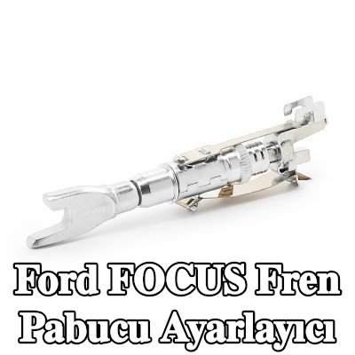NTY Fren pabucu ayarlayıcı Arka Aks Sol, Arka Aks Sağ — 2003 Ford Focus