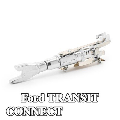 NTY معدل حذاء الفرامل - المحور الخلفي الأيسر, المحور الخلفي الأيمن — Ford Transit Connect