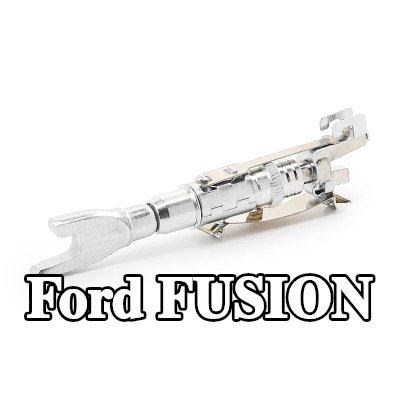 NTY معدل حذاء الفرامل - المحور الخلفي الأيسر, المحور الخلفي الأيمن — Ford Fusion