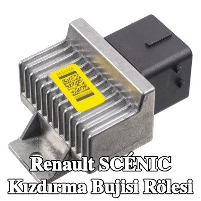 FEBI BILSTEIN Kızdırma bujisi rölesi — 2012 Renault Scénic