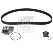 FEBI BILSTEIN Su pompası ve triger kayışı kiti Diş Sayısı: 145, Width: 26mm, su pompalı — 2000 Land Rover Freelander (2)