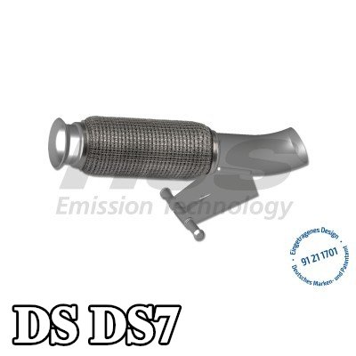 HJS أنبوب العادم — 2017 DS Ds7