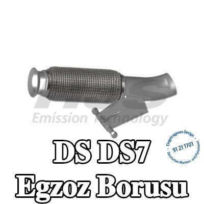 HJS Egzoz Borusu — 2017 DS Ds7