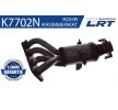 LRT Manifold Katalitik Konvertör — Toyota Corolla (3)