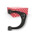 FEBI BILSTEIN Süspansiyon kolu Ön Aks Sağ, Üst, Çelik Sac, bilyeli mafsal ile, taç somun ve çatal pimli, lastik yastıklı — Toyota 4runner (1)