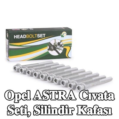 BGA Cıvata Kiti, silindir kafası M11 — 1997 Opel Astra