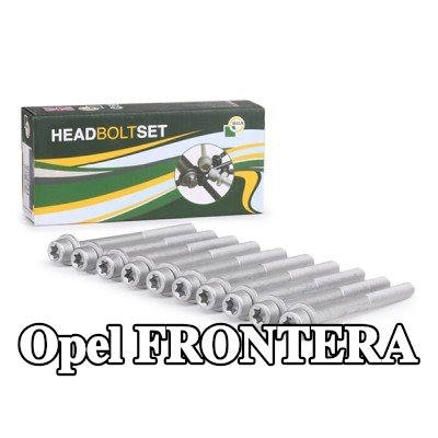 BGA مجموعة البراغي, رأس الأسطوانة M11 — 1995 Opel Frontera