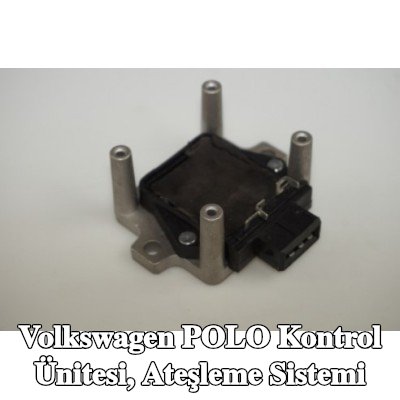 STARQ Kontrol ünitesi, ateşleme sistemi — 1992 Volkswagen Polo