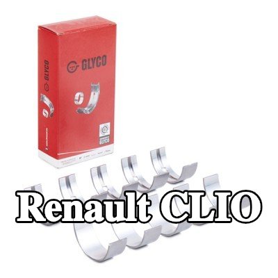 GLYCO محمل العمود المرفقي من سبائك الألومنيوم على قاعدة فولاذية — Renault Clio
