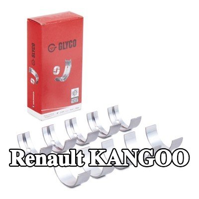 GLYCO محمل العمود المرفقي من سبائك الألومنيوم على قاعدة فولاذية — Renault Kangoo