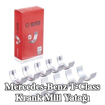 GLYCO Çelik tabanlı alüminyum alaşımlı krank mili yatağı — Mercedes-Benz T-Class