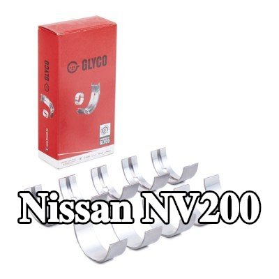 GLYCO محمل العمود المرفقي من سبائك الألومنيوم على قاعدة فولاذية — Nissan Nv200