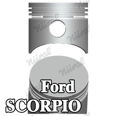 NÜRAL المكبس — 1992 Ford Scorpio