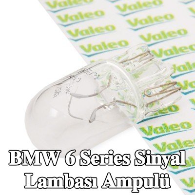 VALEO Sinyal lambası ampulü ESSENTIAL, W5W, 12V — 2011 BMW 6 Series