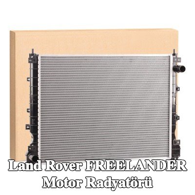 RIDEX Motor radyatörü Alüminyum, Plastik — 2002 Land Rover Freelander