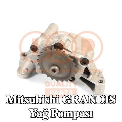 IAP QUALITY PARTS Yağ Pompası — Mitsubishi Grandis