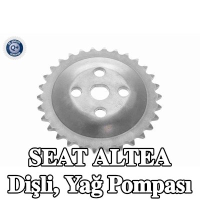 VAICO Dişli, yağ pompası — SEAT Altea