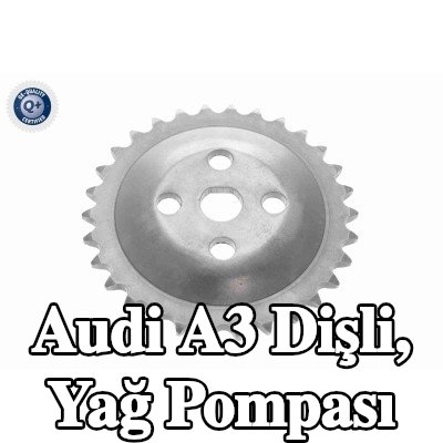 VAICO Dişli, yağ pompası — Audi A3