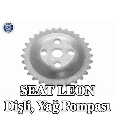 VAICO Dişli, yağ pompası — SEAT Leon